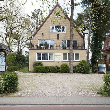 Haus Seepferdchen Am Meer Appartement 8 ティメンドルファー・シュトラント エクステリア 写真