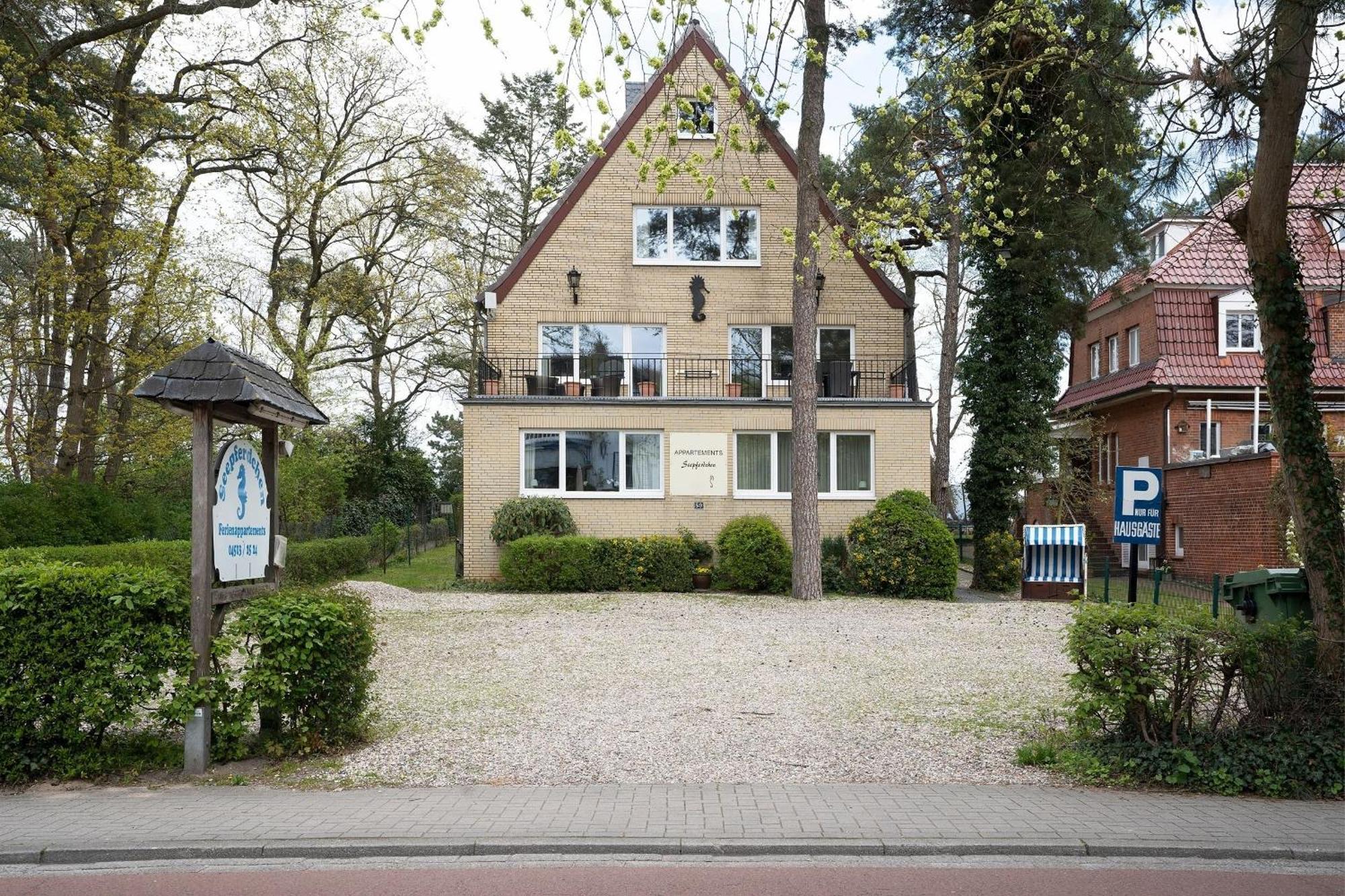 Haus Seepferdchen Am Meer Appartement 8 ティメンドルファー・シュトラント エクステリア 写真