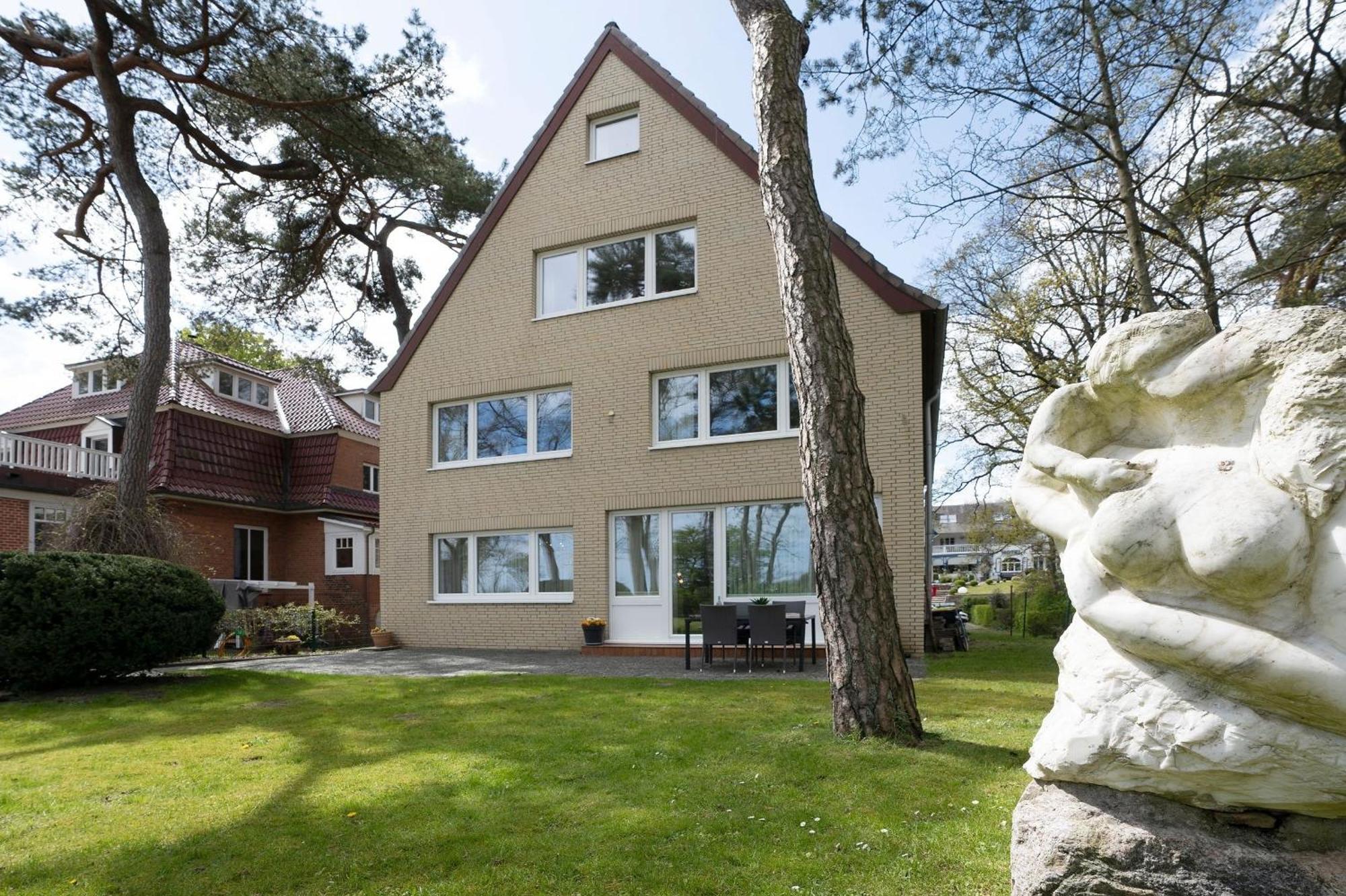 Haus Seepferdchen Am Meer Appartement 8 ティメンドルファー・シュトラント エクステリア 写真