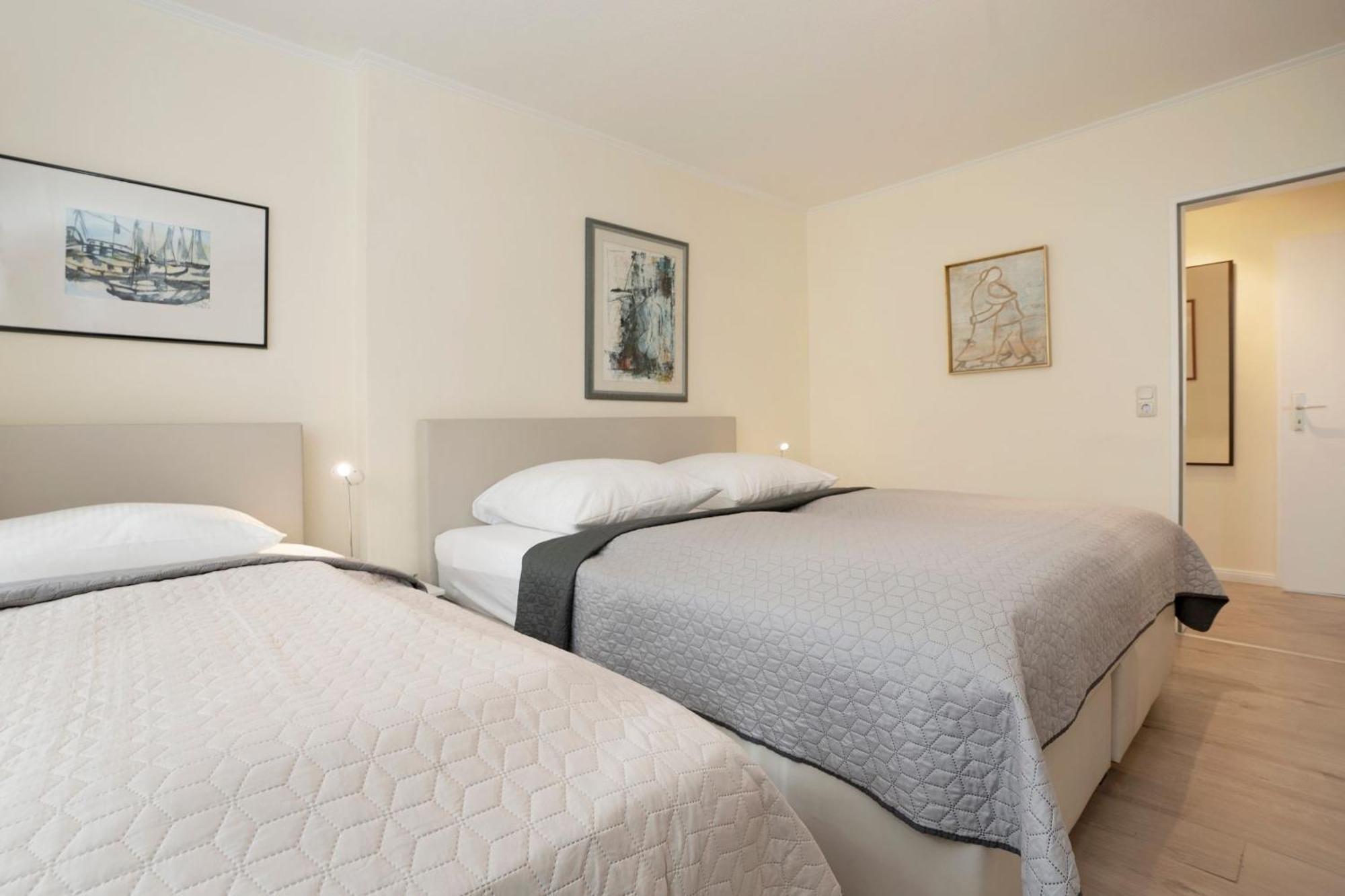 Haus Seepferdchen Am Meer Appartement 8 ティメンドルファー・シュトラント エクステリア 写真