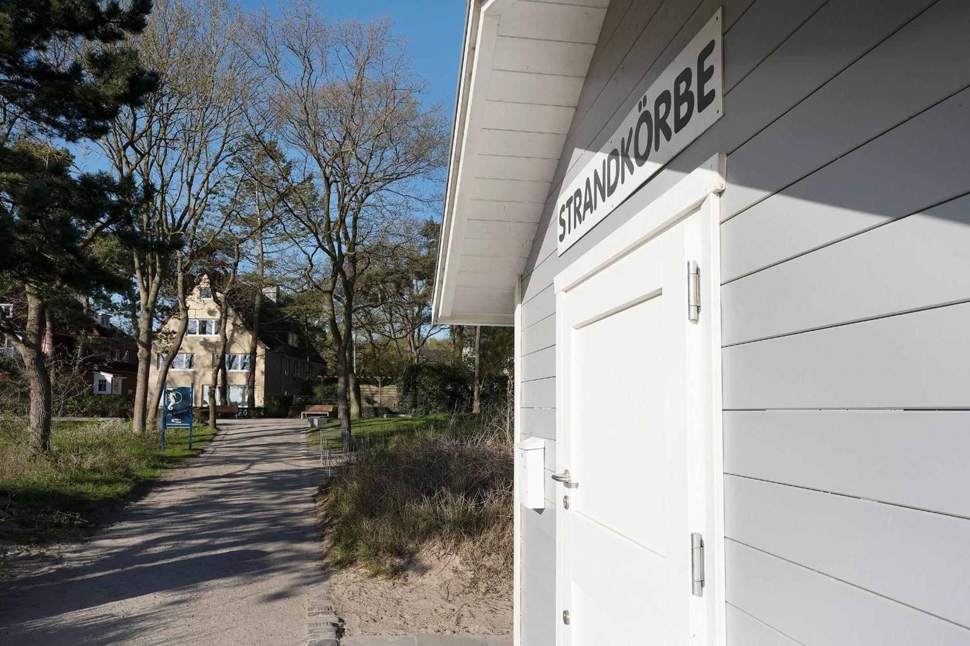 Haus Seepferdchen Am Meer Appartement 8 ティメンドルファー・シュトラント エクステリア 写真