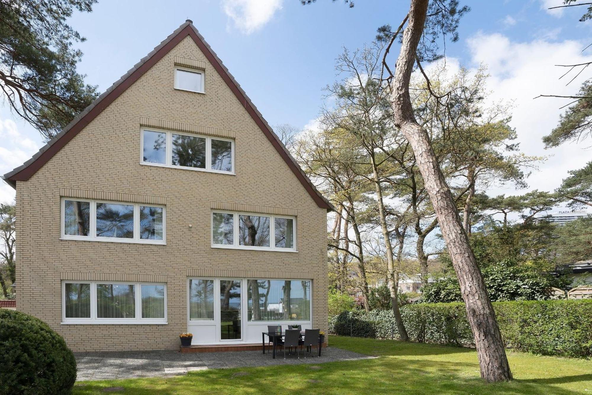 Haus Seepferdchen Am Meer Appartement 8 ティメンドルファー・シュトラント エクステリア 写真
