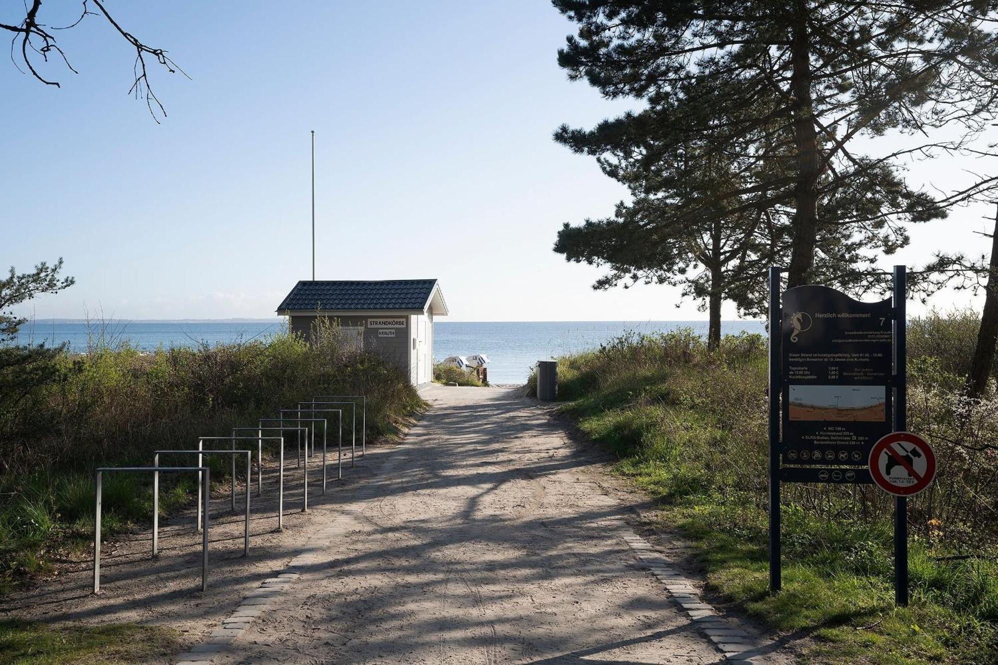 Haus Seepferdchen Am Meer Appartement 8 ティメンドルファー・シュトラント エクステリア 写真