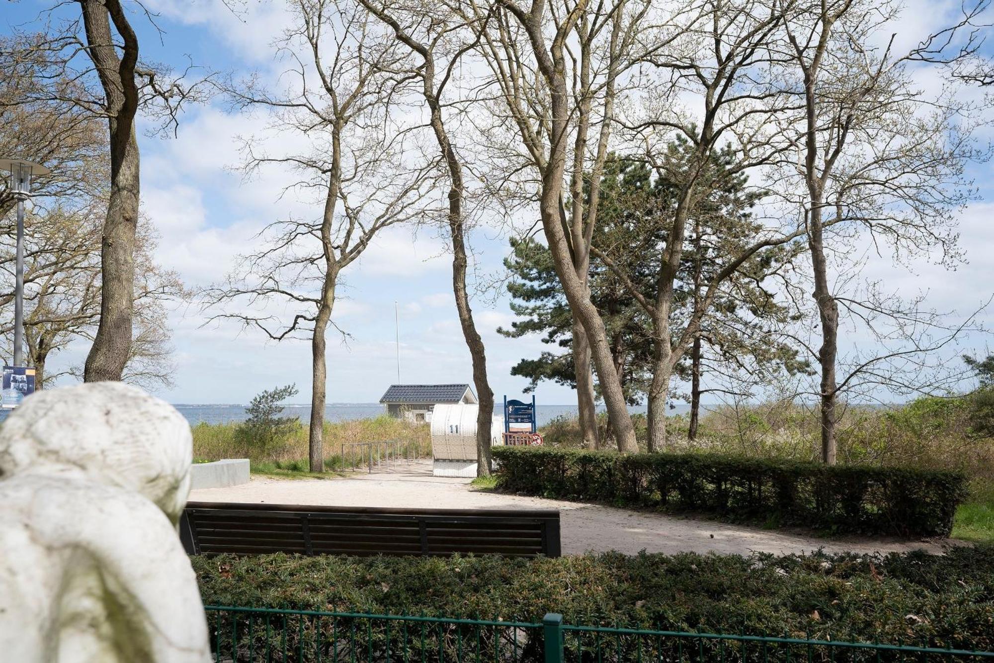 Haus Seepferdchen Am Meer Appartement 8 ティメンドルファー・シュトラント エクステリア 写真