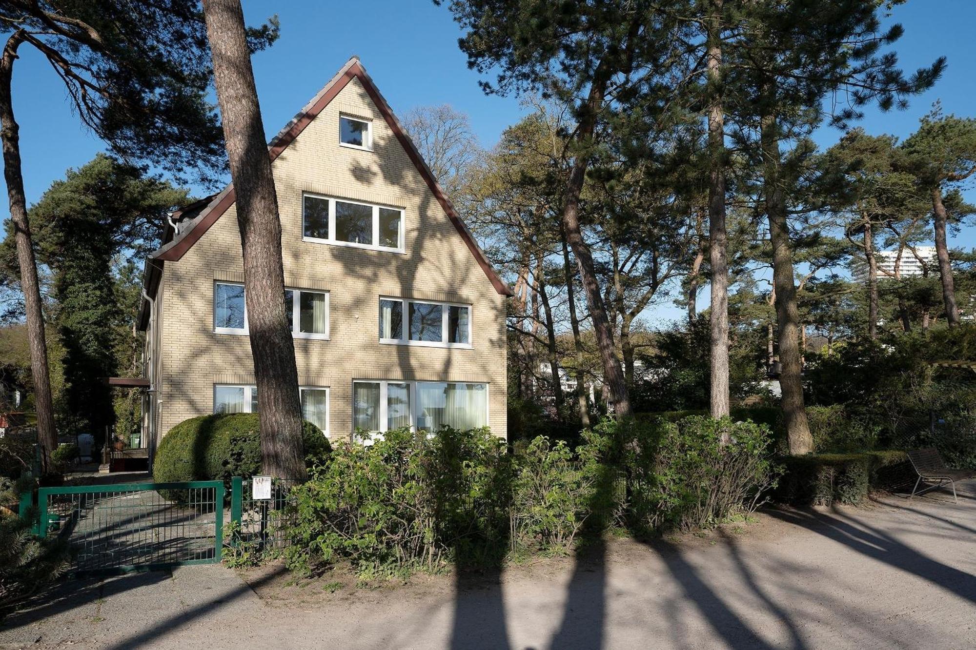Haus Seepferdchen Am Meer Appartement 8 ティメンドルファー・シュトラント エクステリア 写真