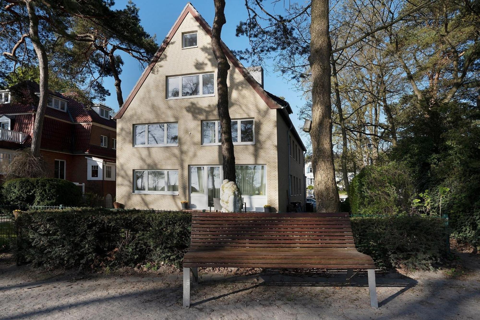 Haus Seepferdchen Am Meer Appartement 8 ティメンドルファー・シュトラント エクステリア 写真