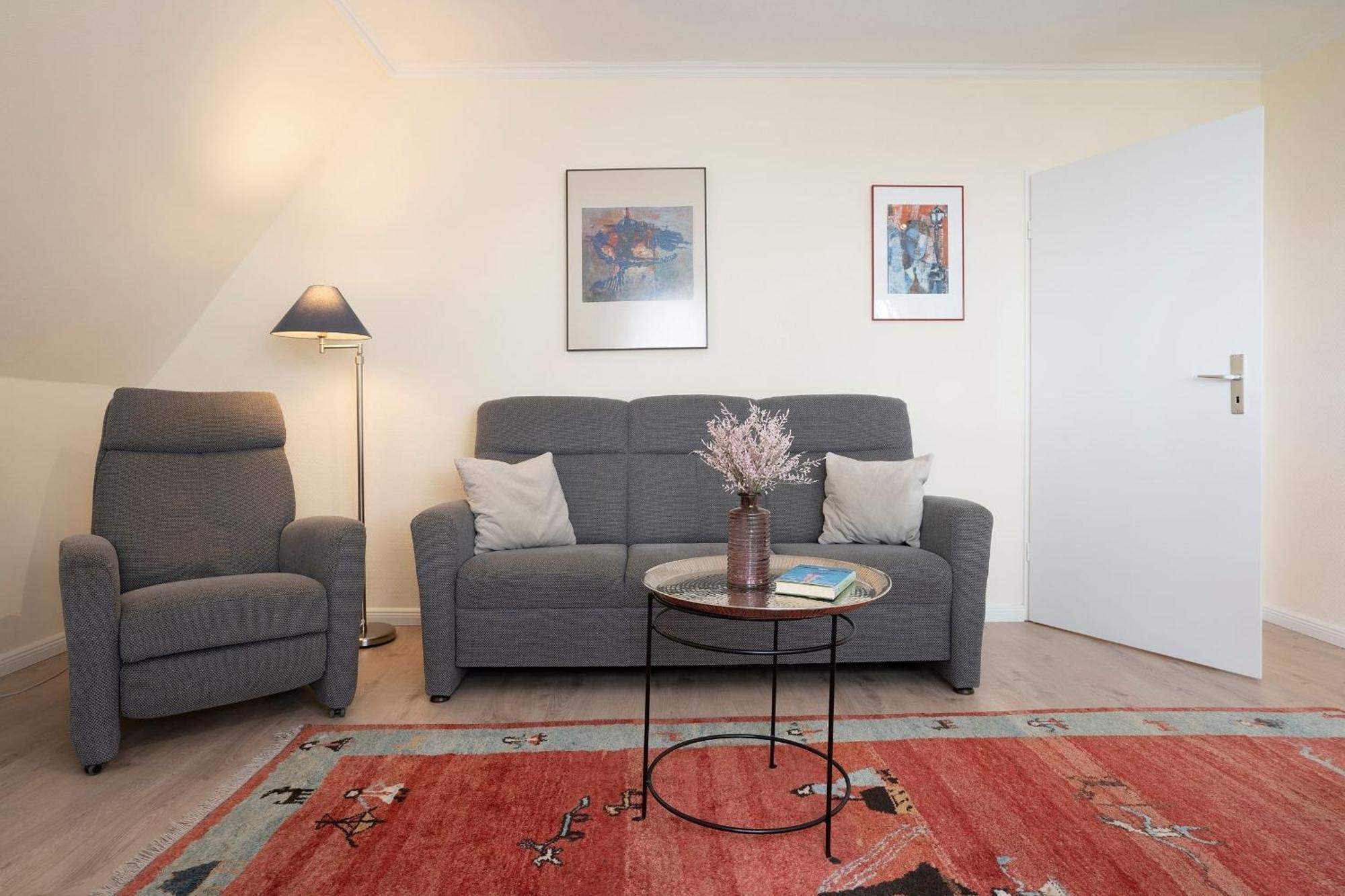 Haus Seepferdchen Am Meer Appartement 8 ティメンドルファー・シュトラント エクステリア 写真