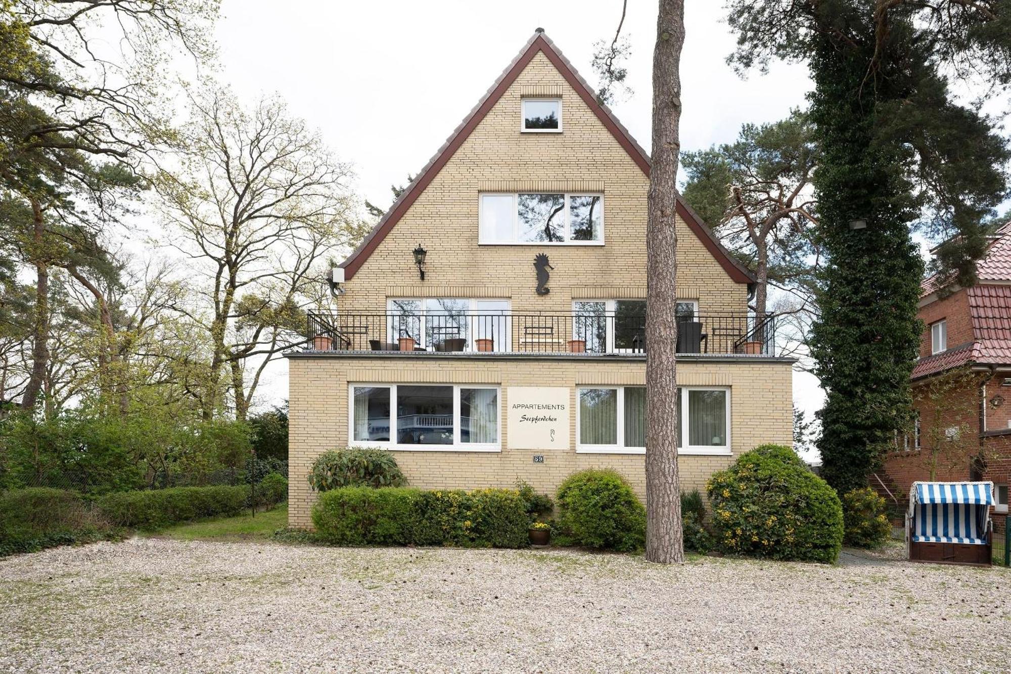Haus Seepferdchen Am Meer Appartement 8 ティメンドルファー・シュトラント エクステリア 写真
