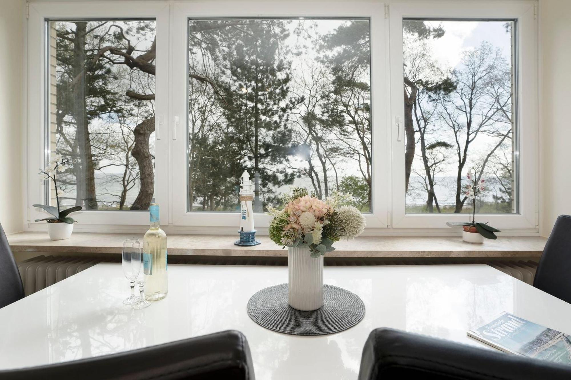 Haus Seepferdchen Am Meer Appartement 8 ティメンドルファー・シュトラント エクステリア 写真