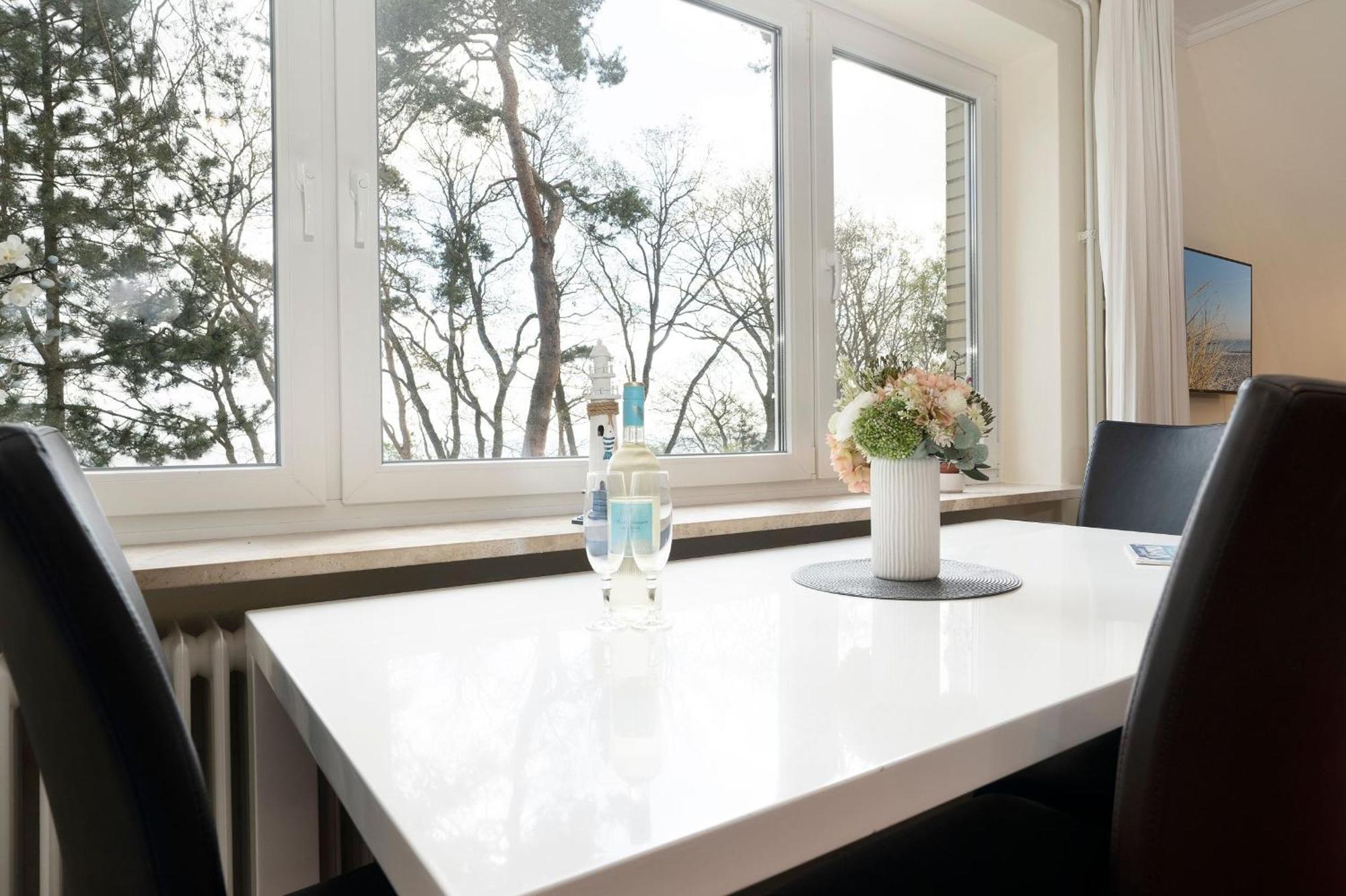 Haus Seepferdchen Am Meer Appartement 8 ティメンドルファー・シュトラント エクステリア 写真