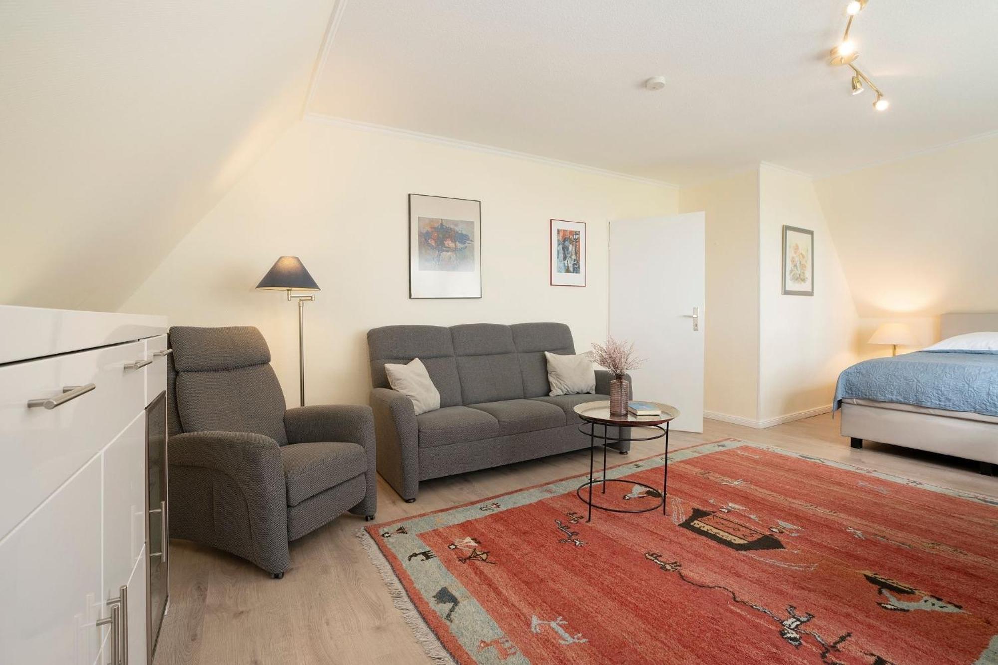 Haus Seepferdchen Am Meer Appartement 8 ティメンドルファー・シュトラント エクステリア 写真