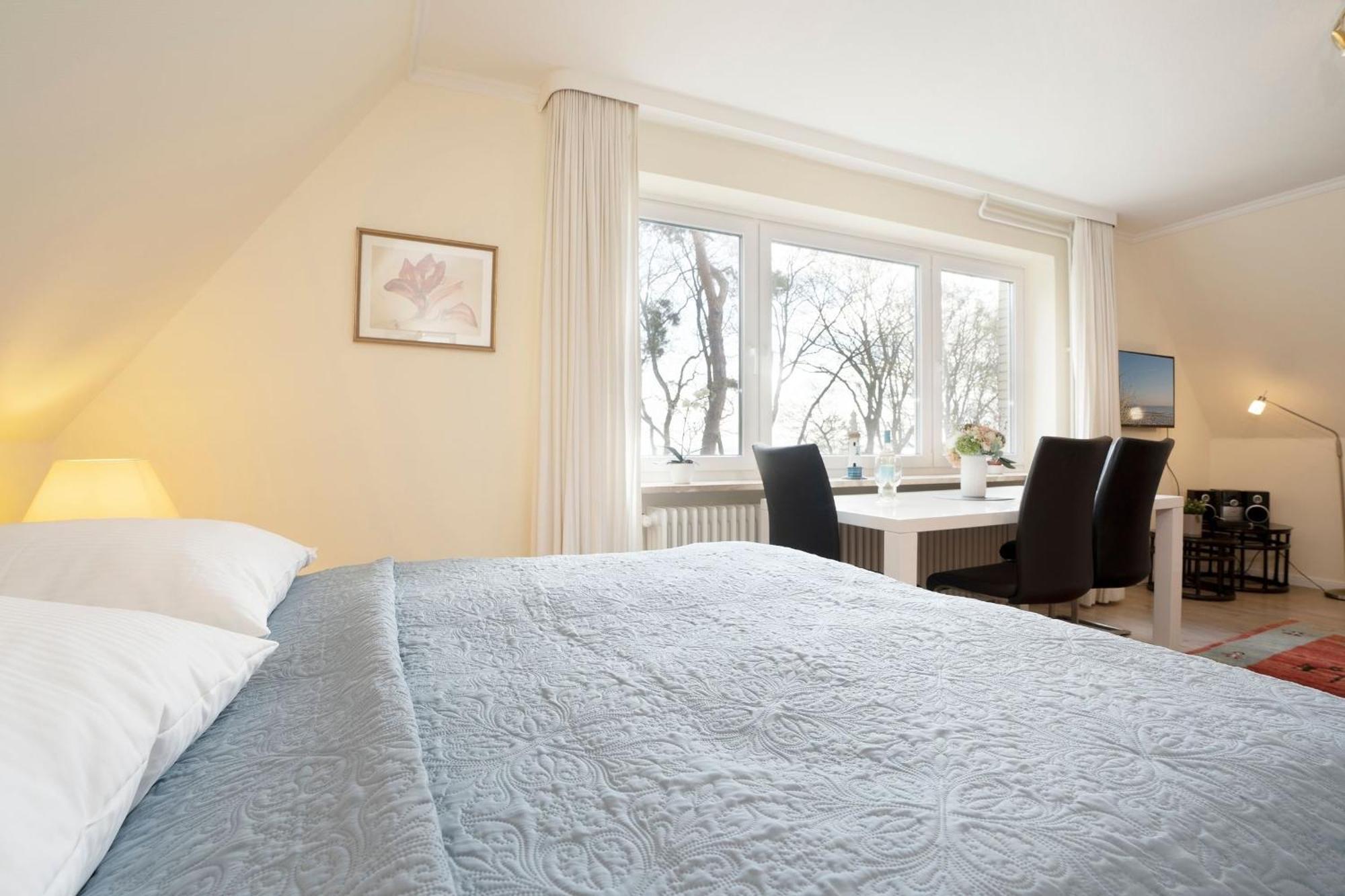 Haus Seepferdchen Am Meer Appartement 8 ティメンドルファー・シュトラント エクステリア 写真